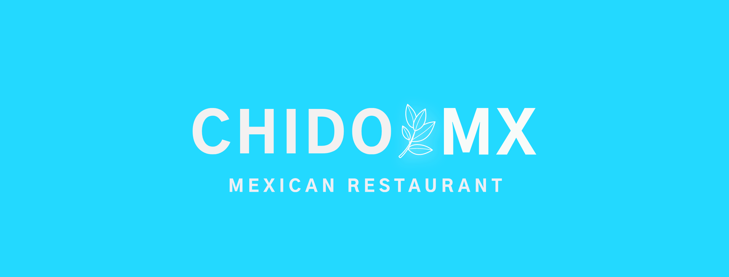 WELCOME TO OUR CHIDO MX KITCHEN    